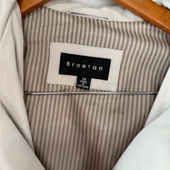 Braetan Women’s Plus Size 1X Lightweight Jacket Removable Hood coat - Picture 6 of 10